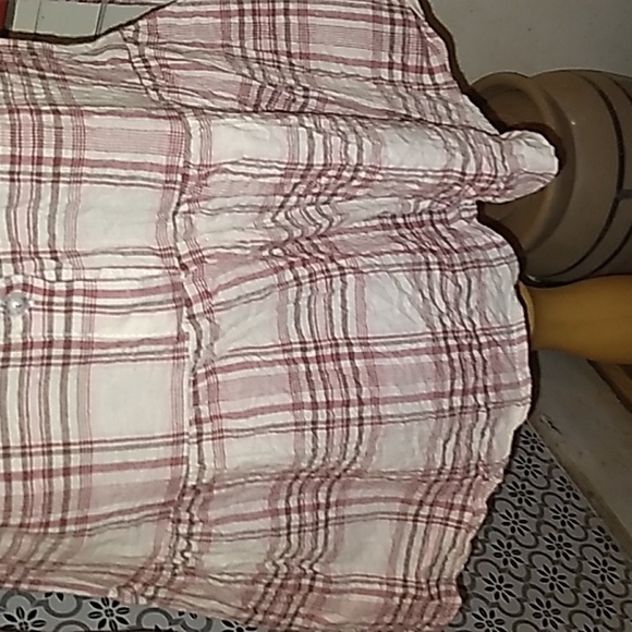 Ez Clothing medium boho Hippie button down casual shirt - Picture 3 of 4